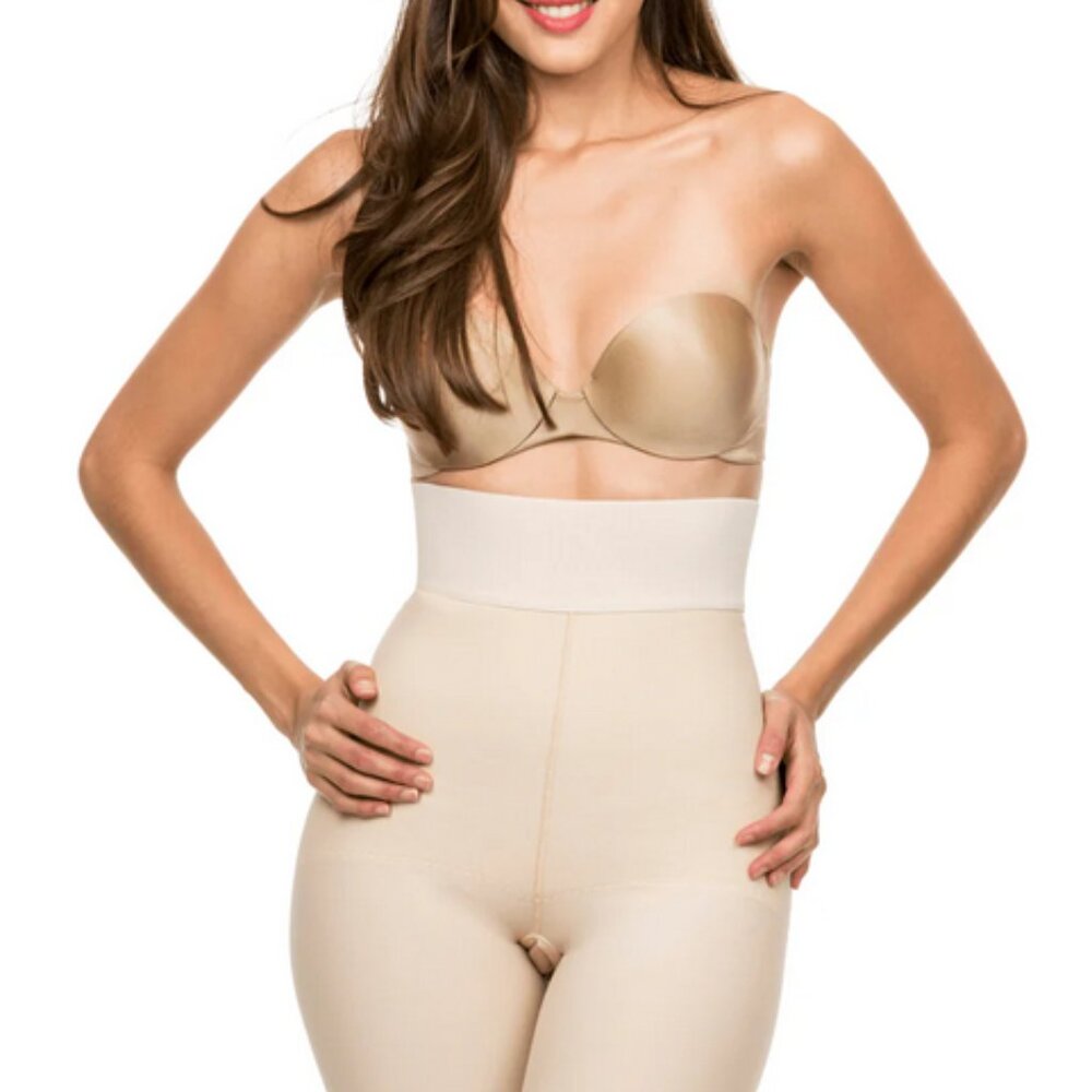 Isavella Comprexxwear 2nd Stage High Waist Mid-Thigh Length Girdle (GR04) 2XL